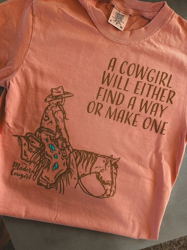 Cowgirl Way Tee
