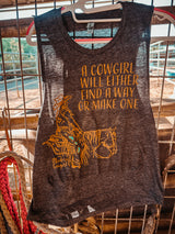 Cowgirl Way Tank