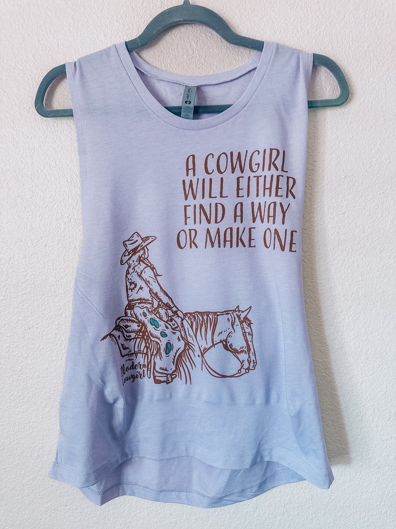 Cowgirl Way Tank