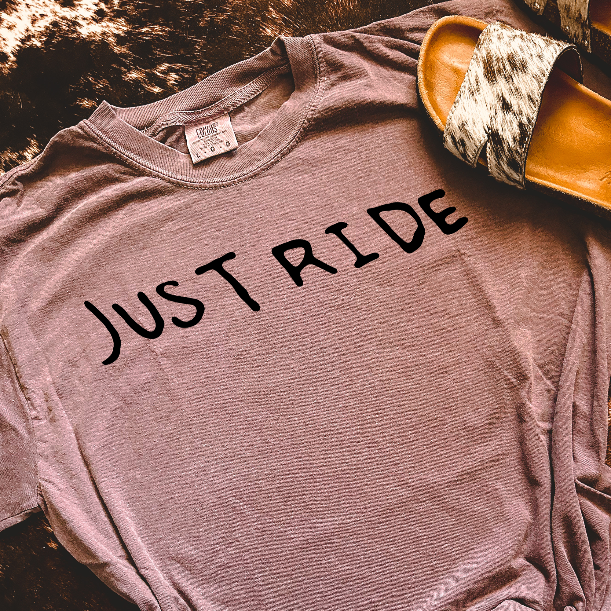 Just Ride Tee