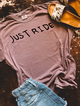 Just Ride Tee