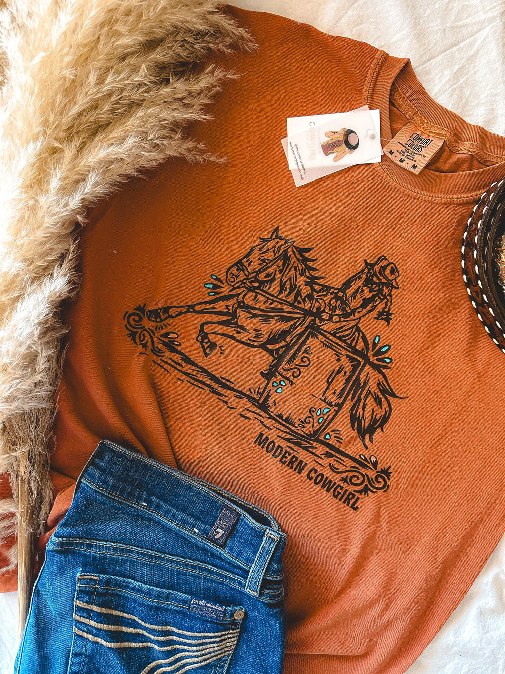 The Modern Cowgirl on  * Brown