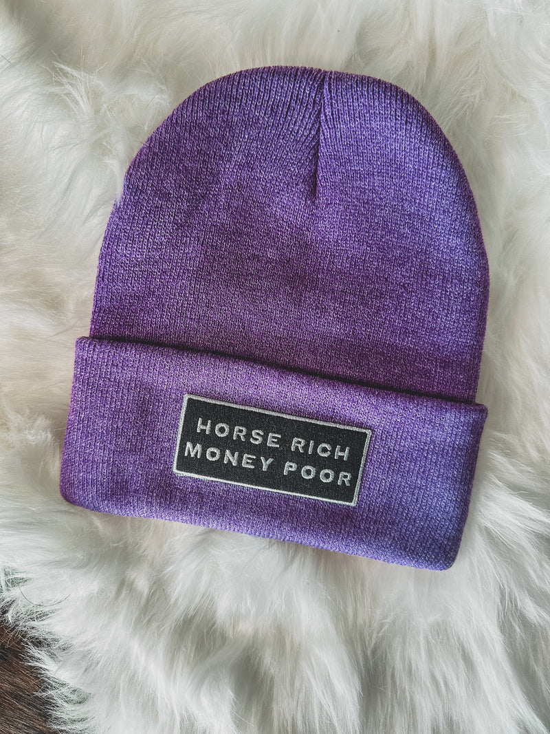 Horse Rich Beanie