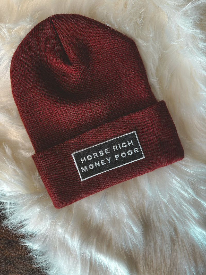 Horse Rich Beanie