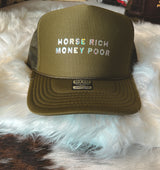 Horse Rich Foam Hat