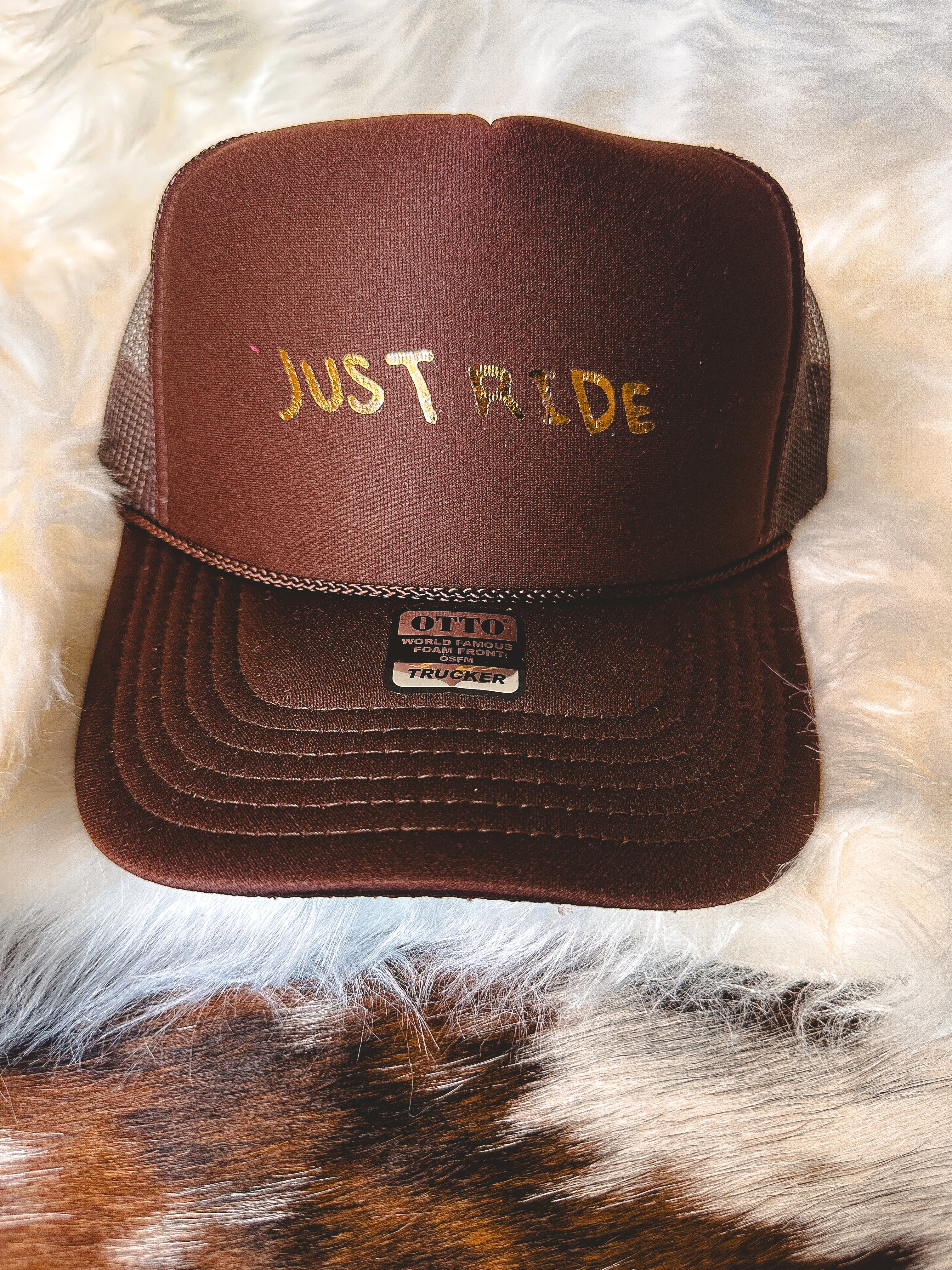 Just Ride Hat