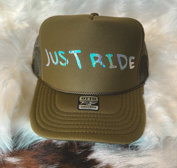 Just Ride Hat