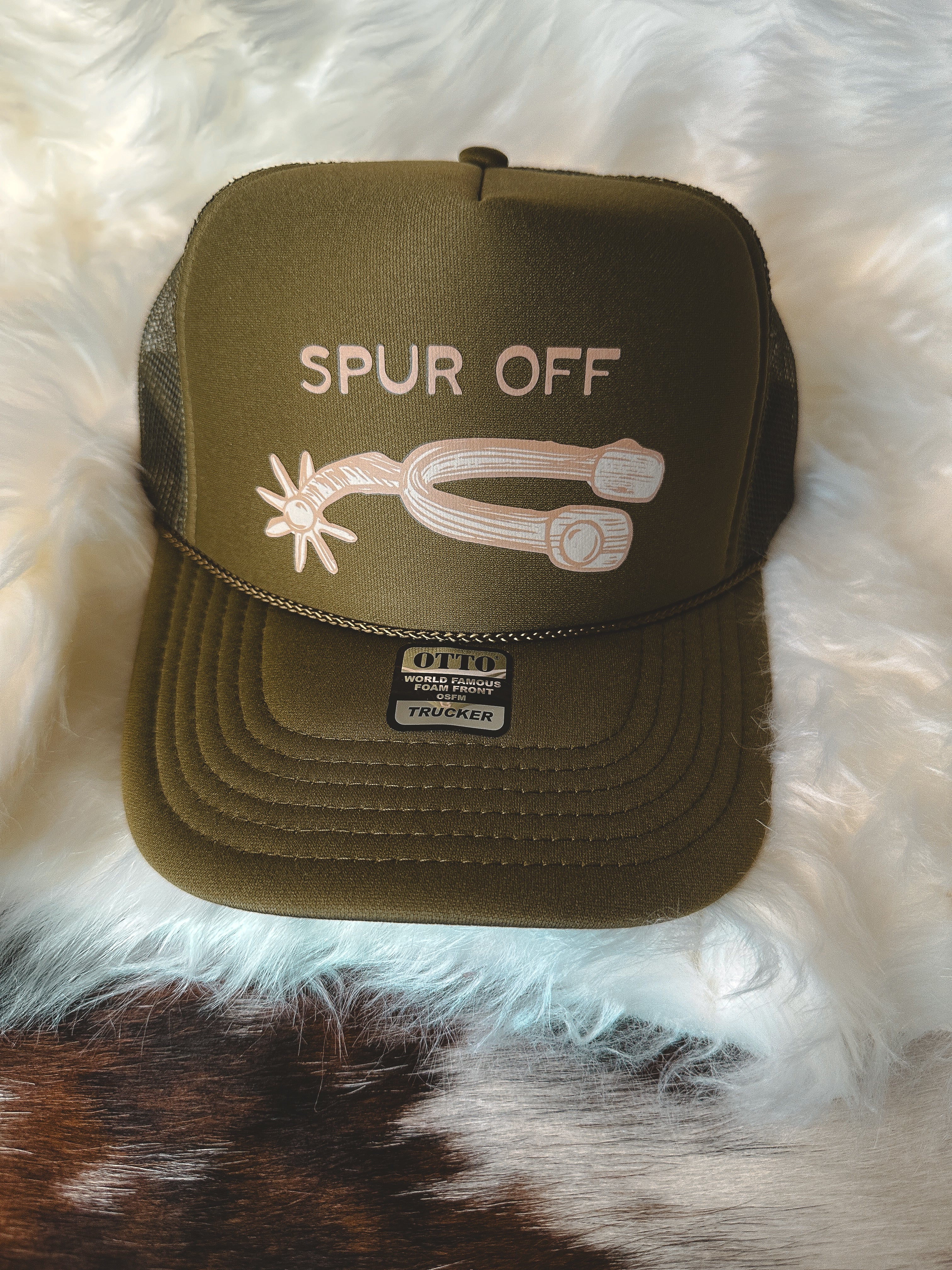 Spur Off Foam Hat