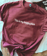 Happy Place Siloutette Tee