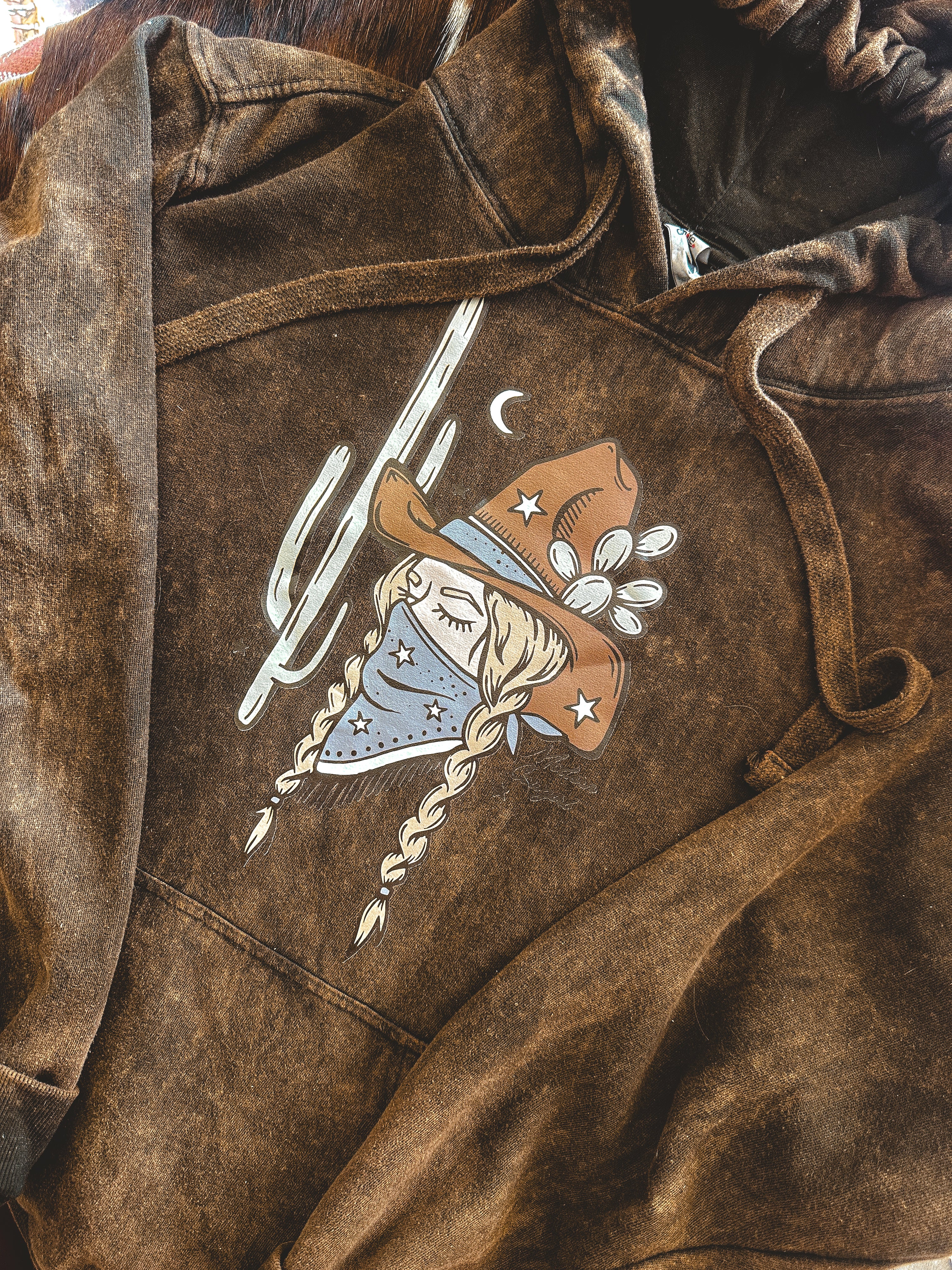 Bandit Cowgirl Hoodie