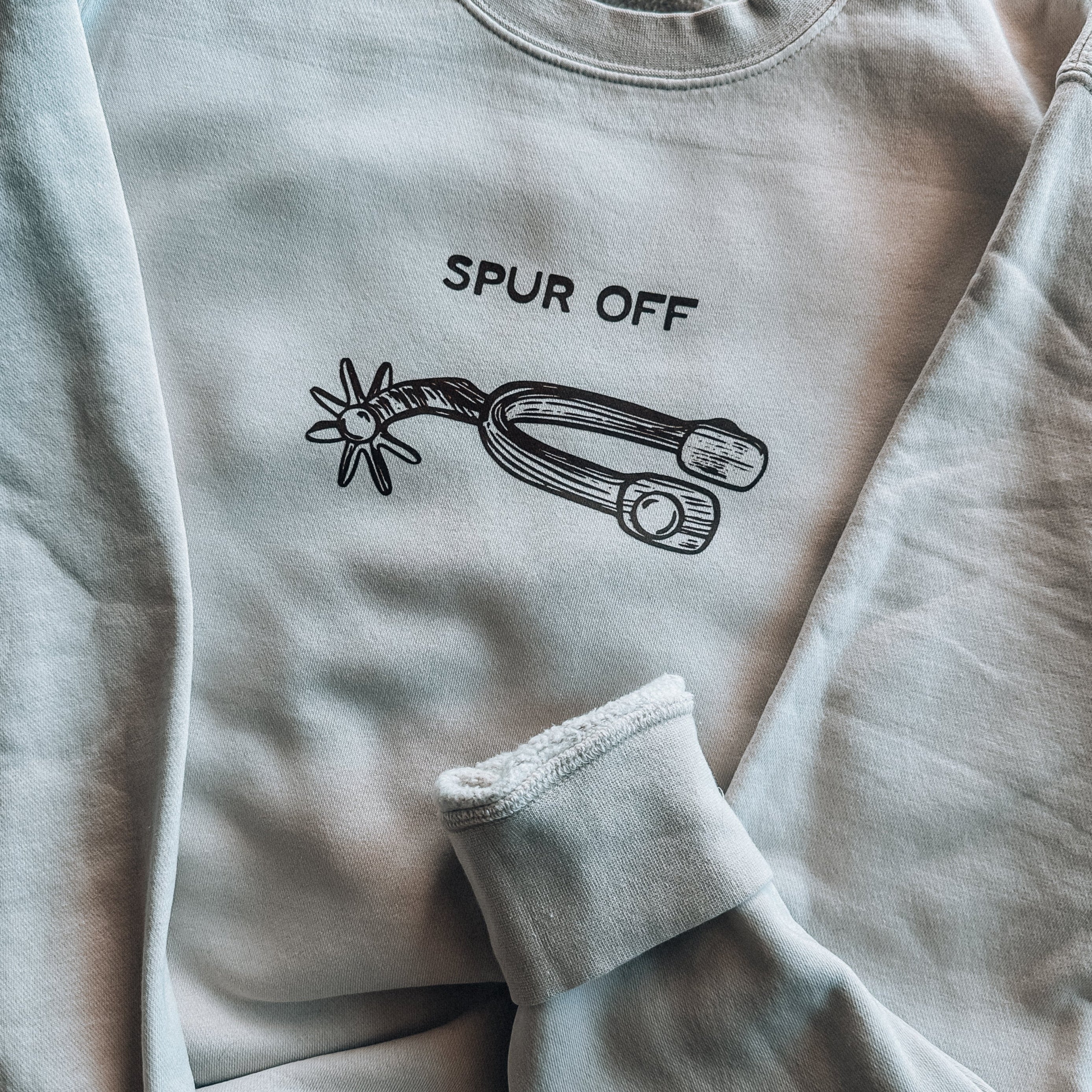 Spur Off Crewneck Sweatshirt