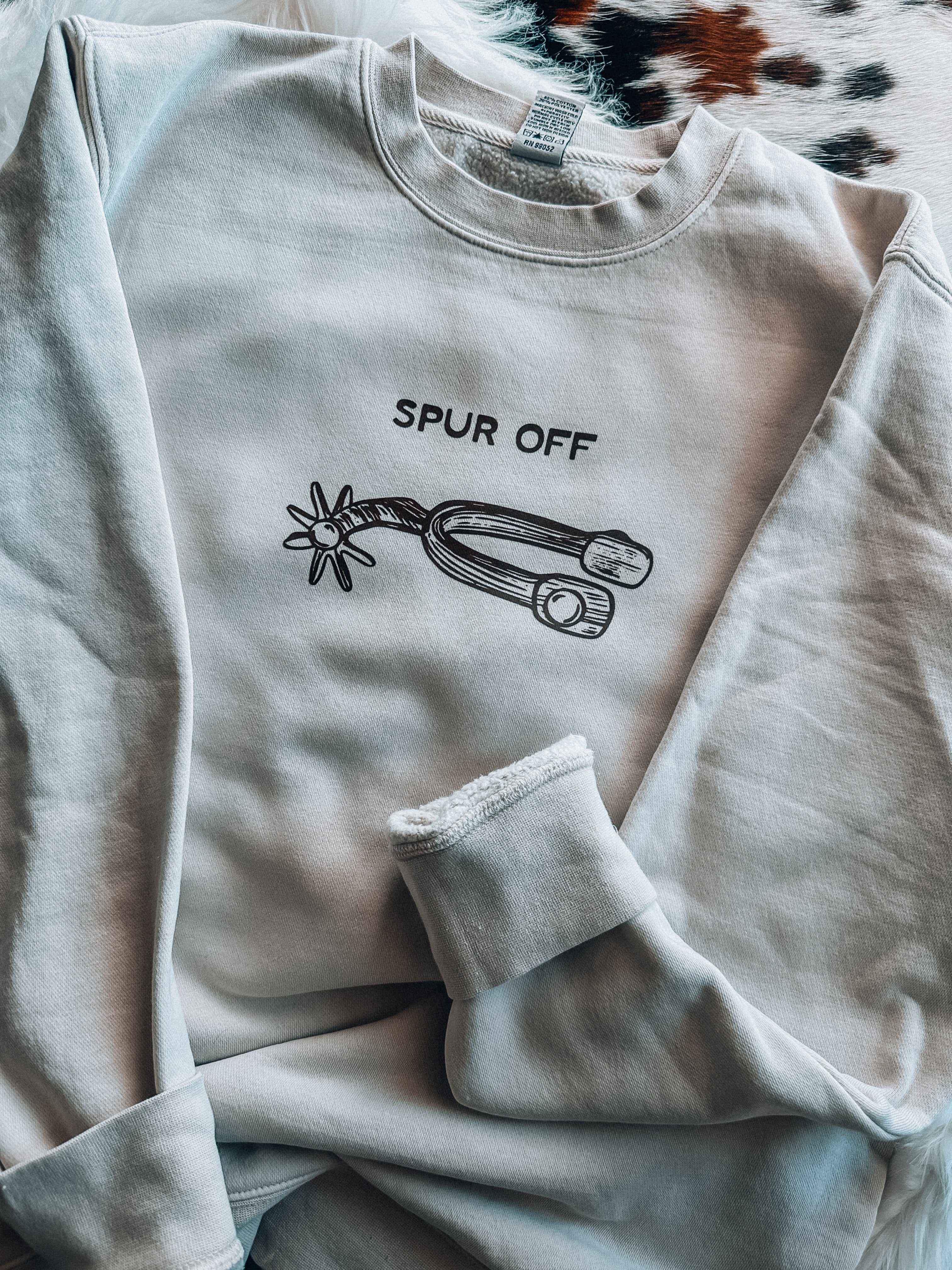 Spur Off Crewneck Sweatshirt