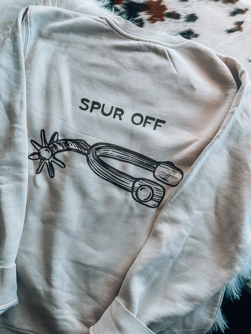Spur Off Crewneck Sweatshirt
