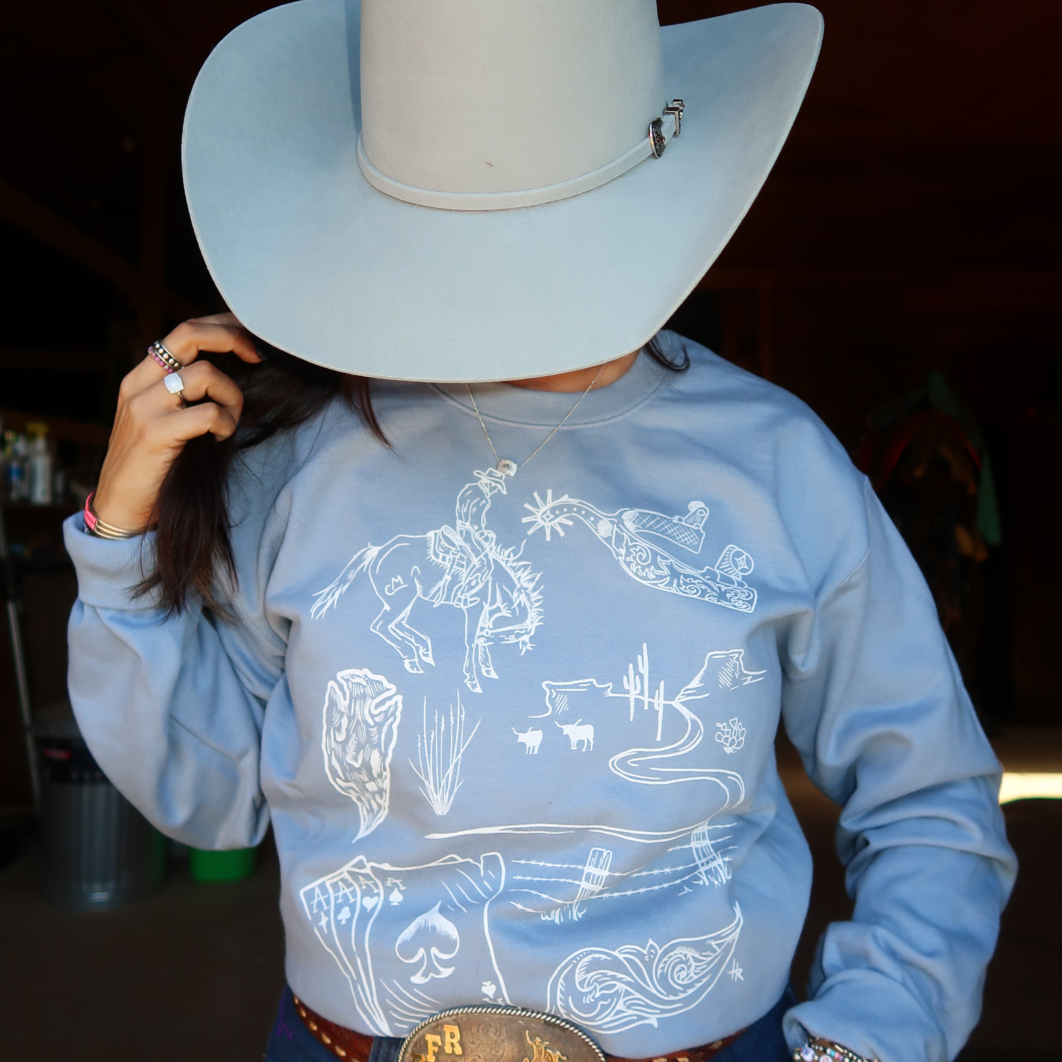 Cowboy Things Sweatshirt