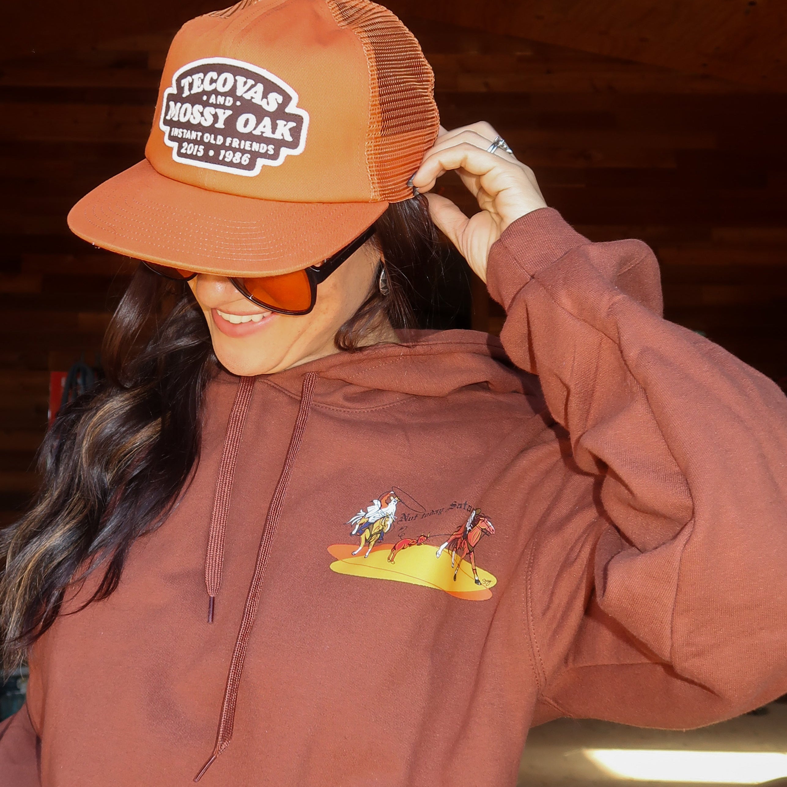 Not Today, Satan Hoodie