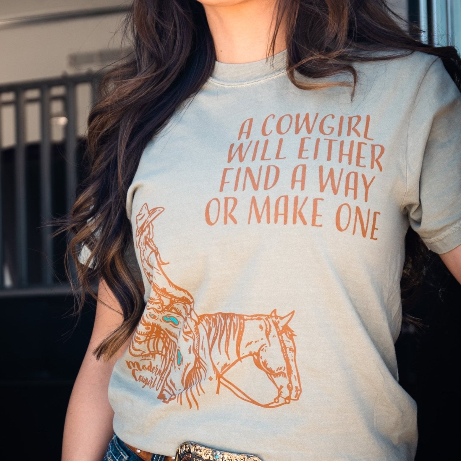 Cowgirl Way Tee