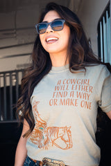 Cowgirl Way Tee