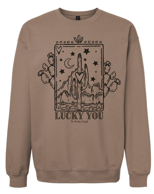 Lucky You Crewneck Sweatshirt