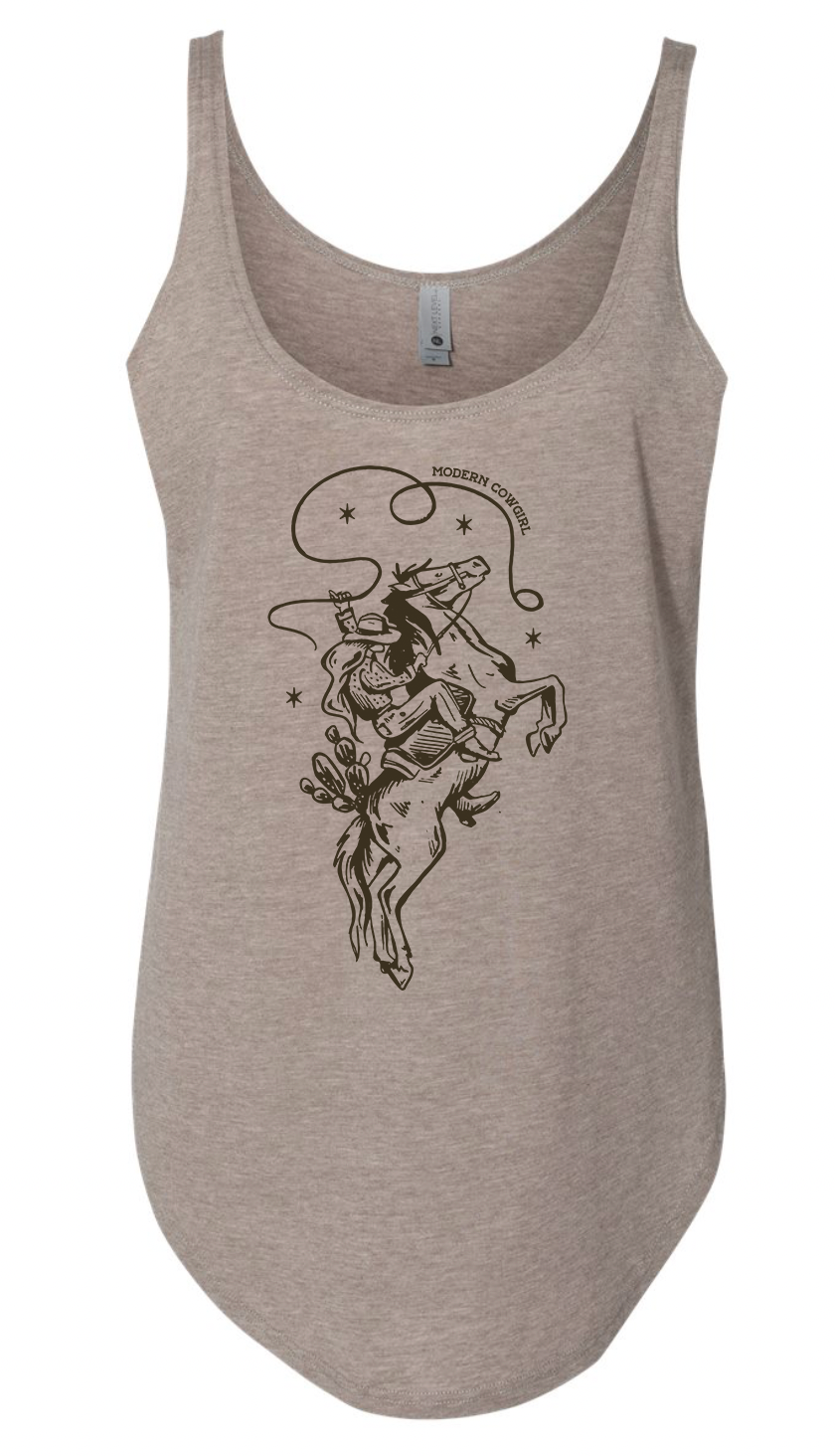 Wranglin Stars Cowgirl Tank