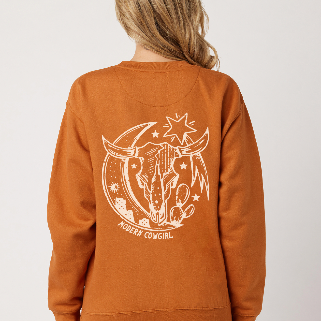 Desert Night Crewneck Sweatshirt