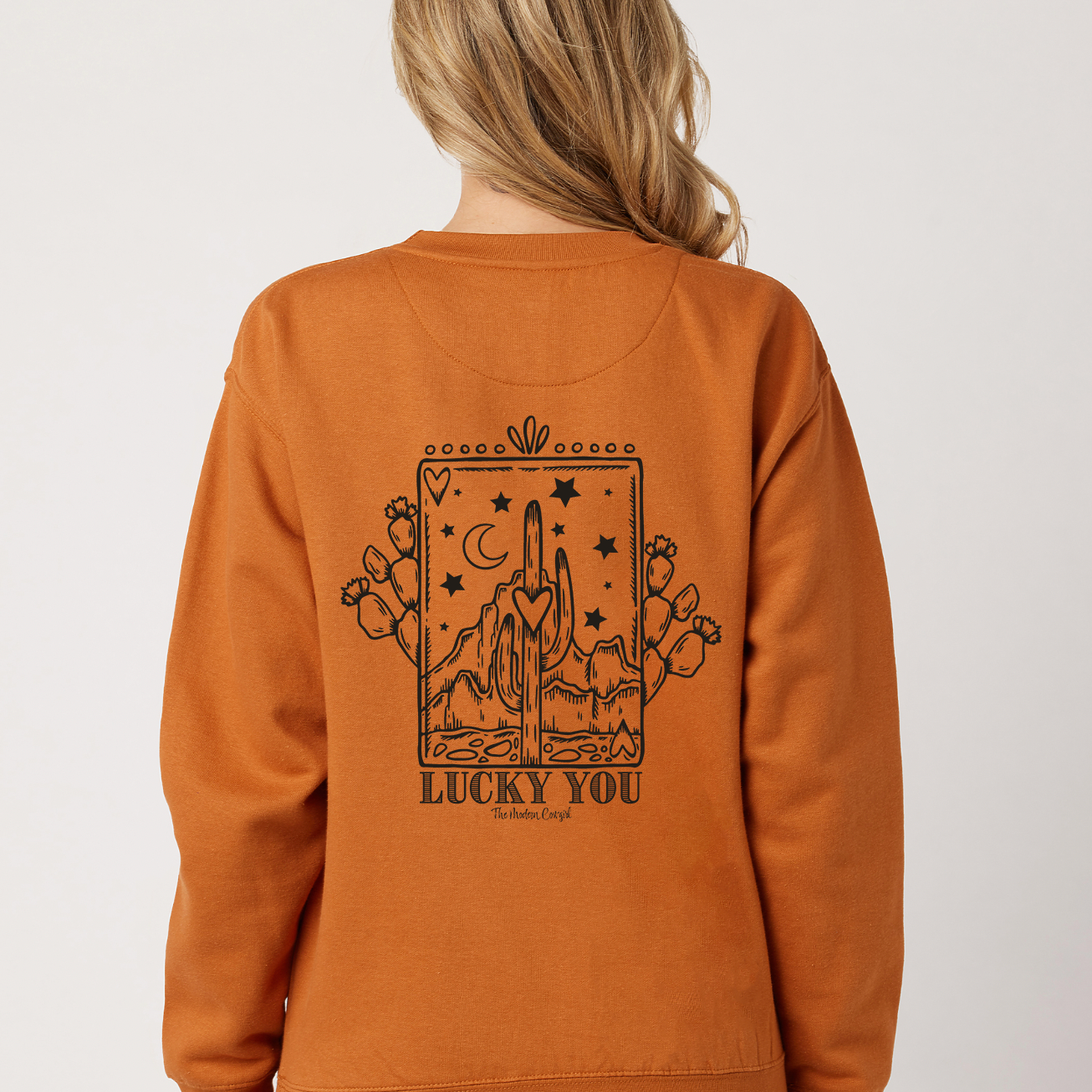 Lucky You Crewneck Sweatshirt