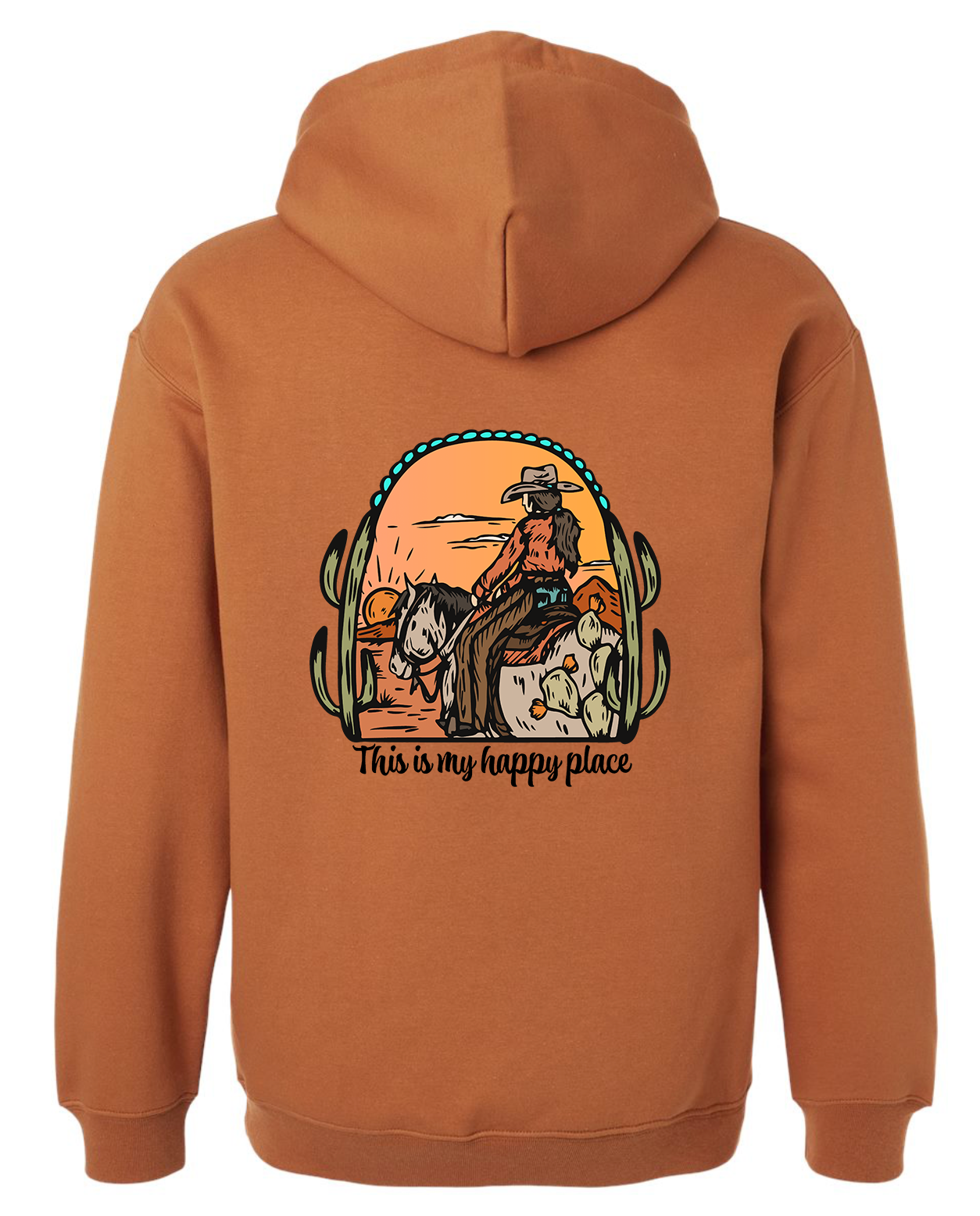 Happy Place Color Hoodie