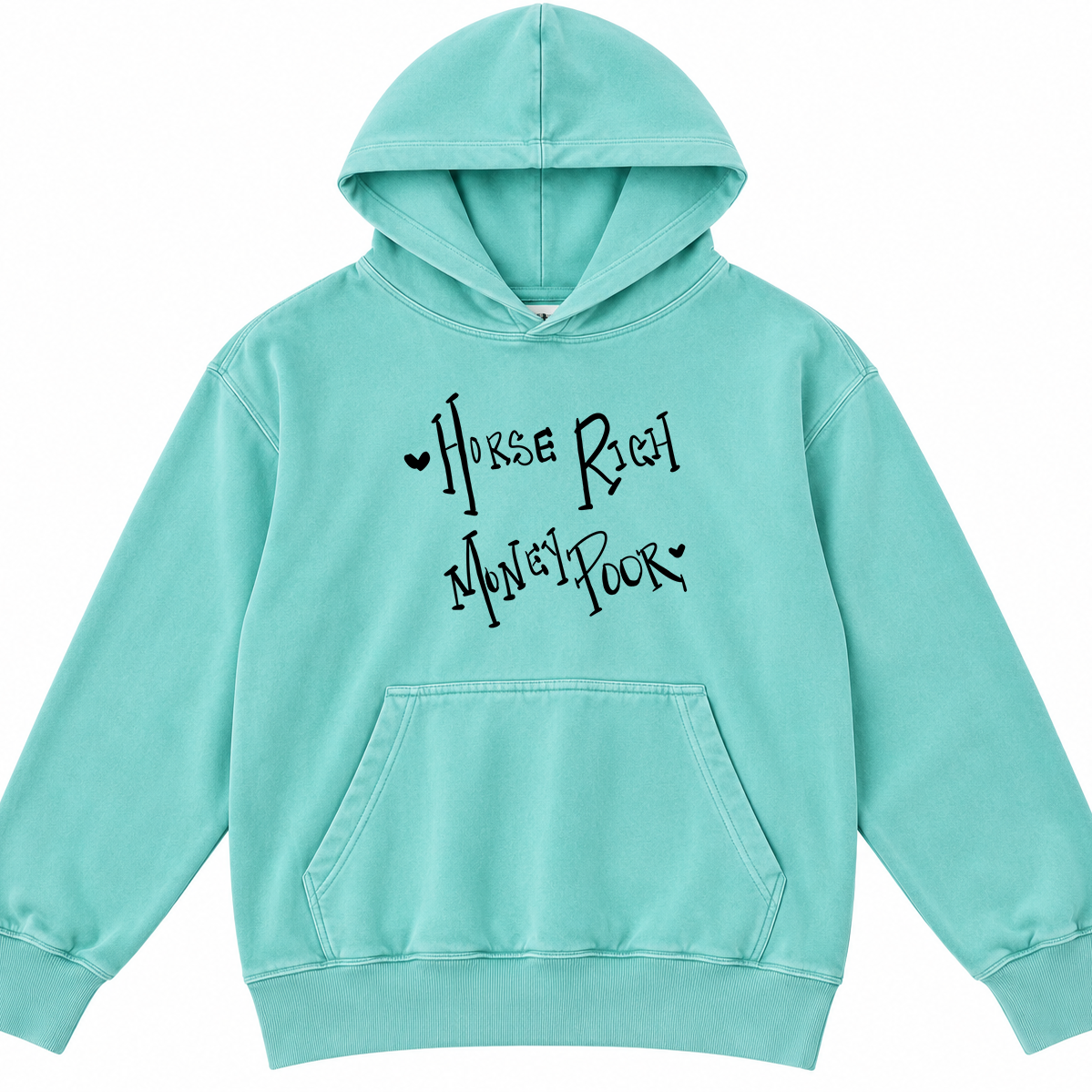 Horse Rich Sweatshirt