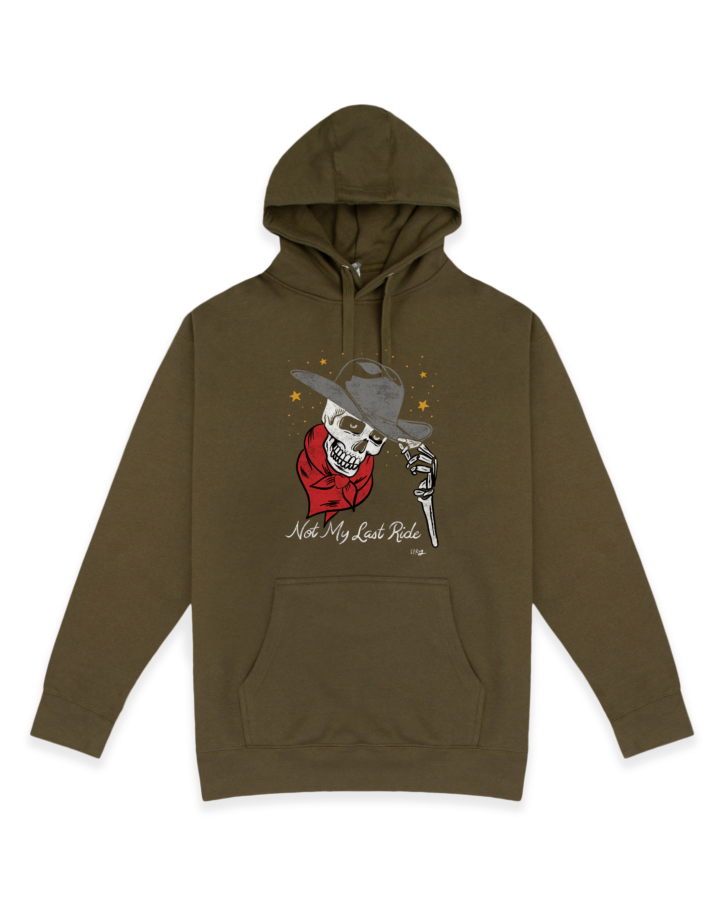 Last Ride Hoodie