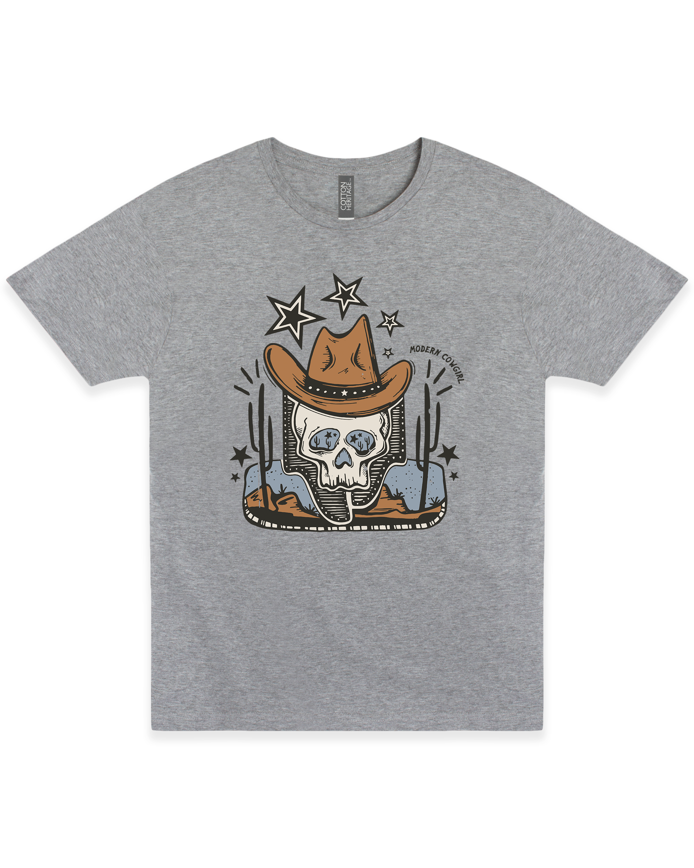 Skull Cowboy Tee