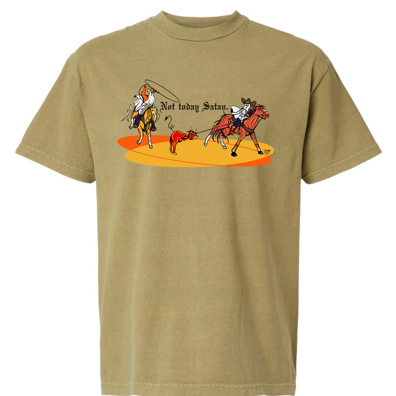 Not Today, Satan Tee
