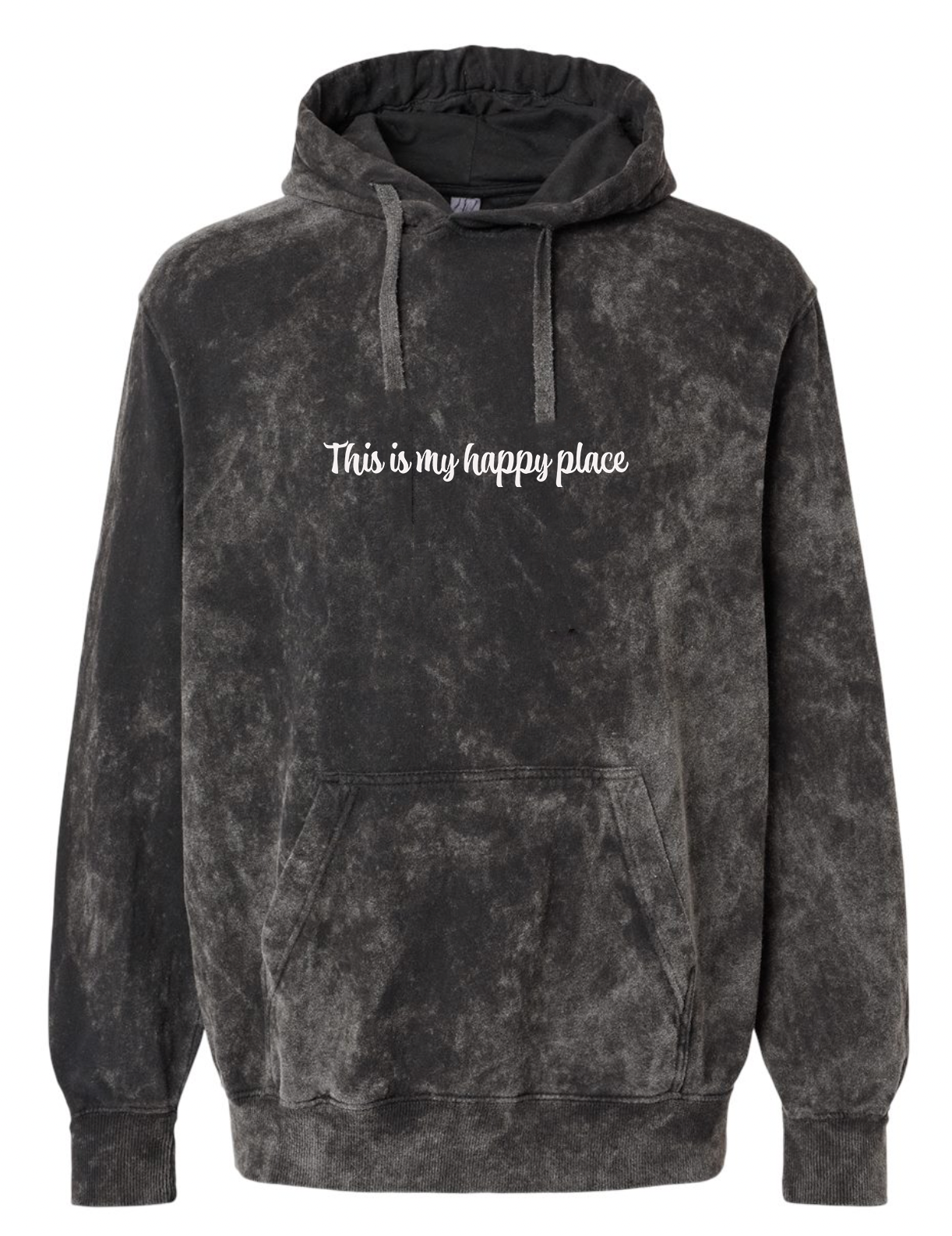 Happy Place Silhouette Hoodie