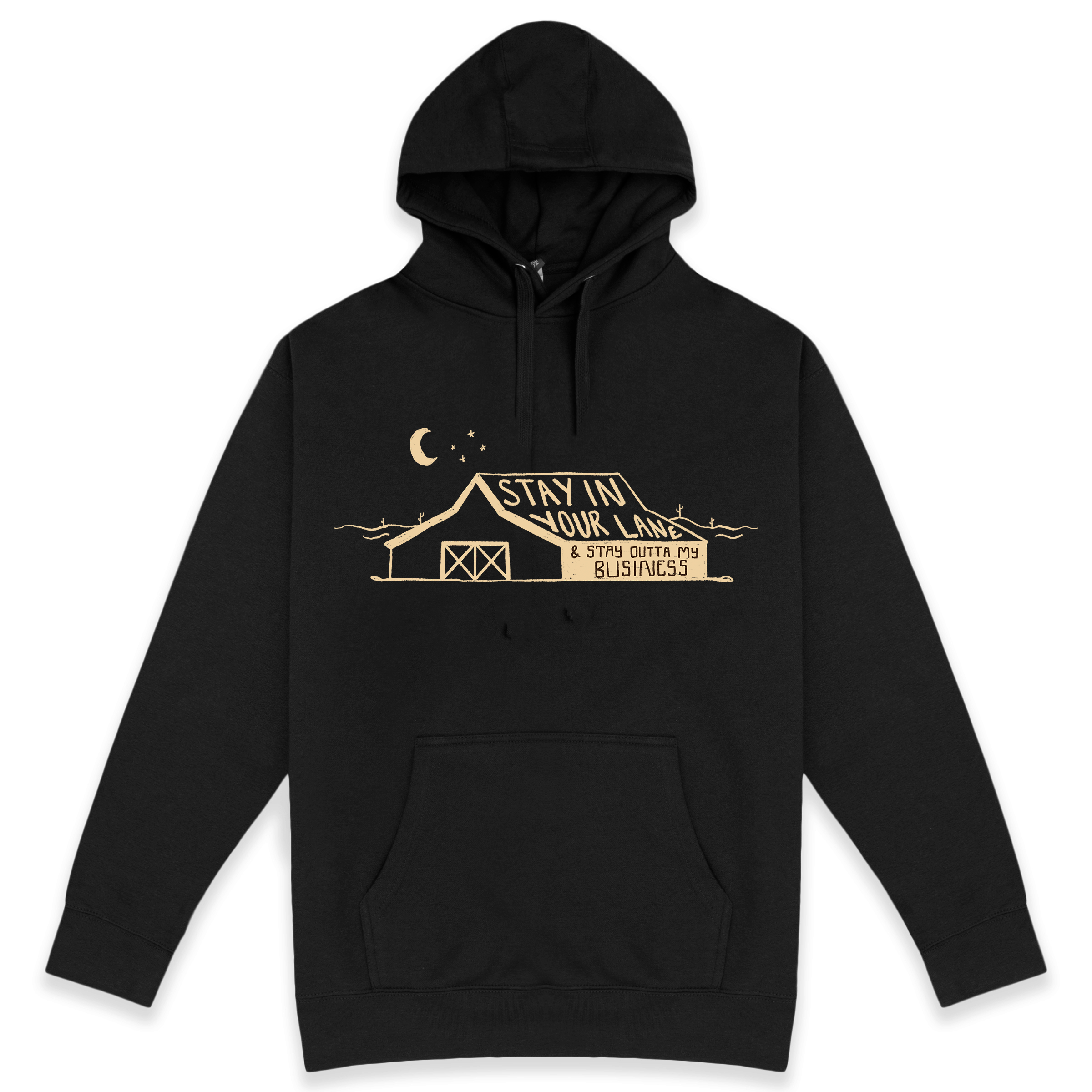 Stay In Your Lane Hoodie