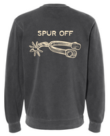 Spur Off Crewneck Sweatshirt