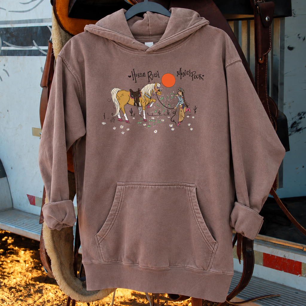 Blowing Money- Horse Rich Sweatshirt