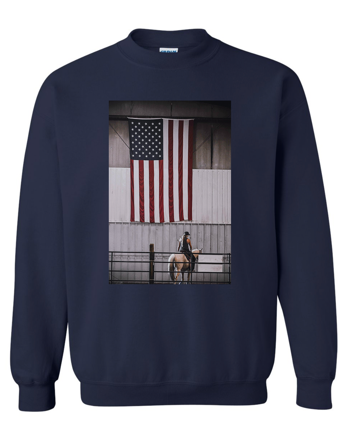 American Way Crewneck Sweatshirt