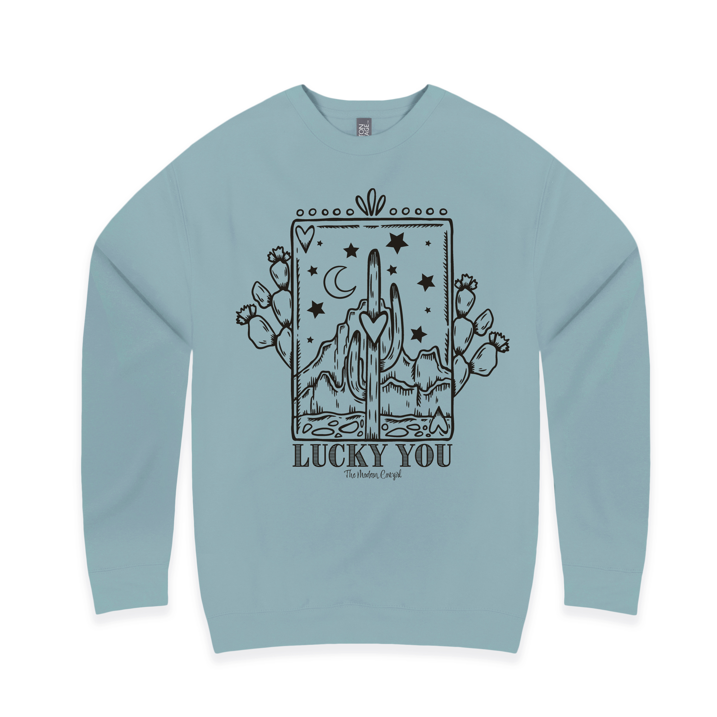 Lucky You Crewneck Sweatshirt