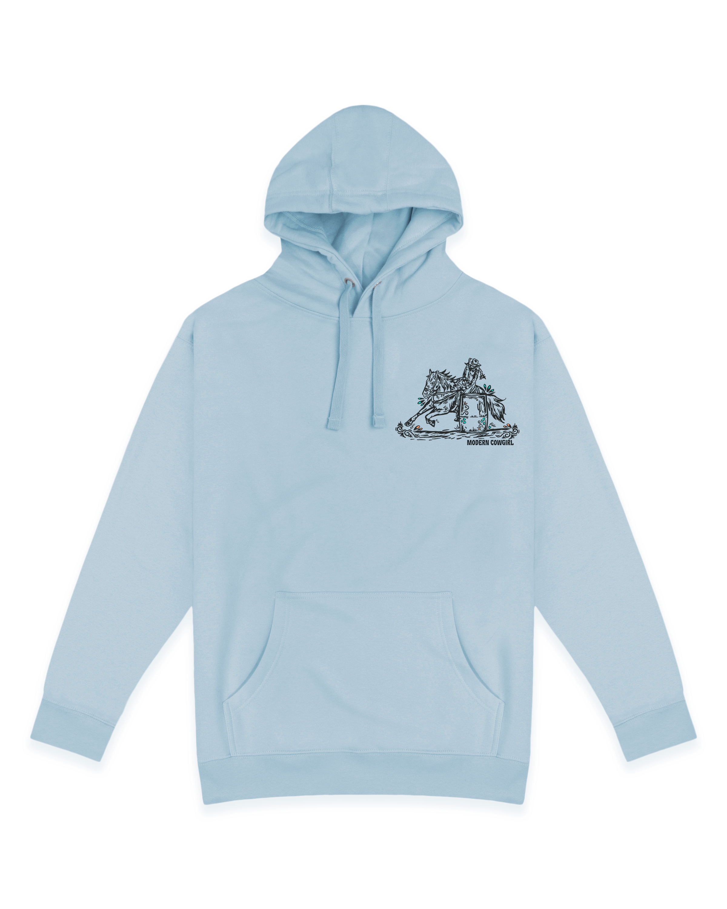 Barrel Racer Hoodie