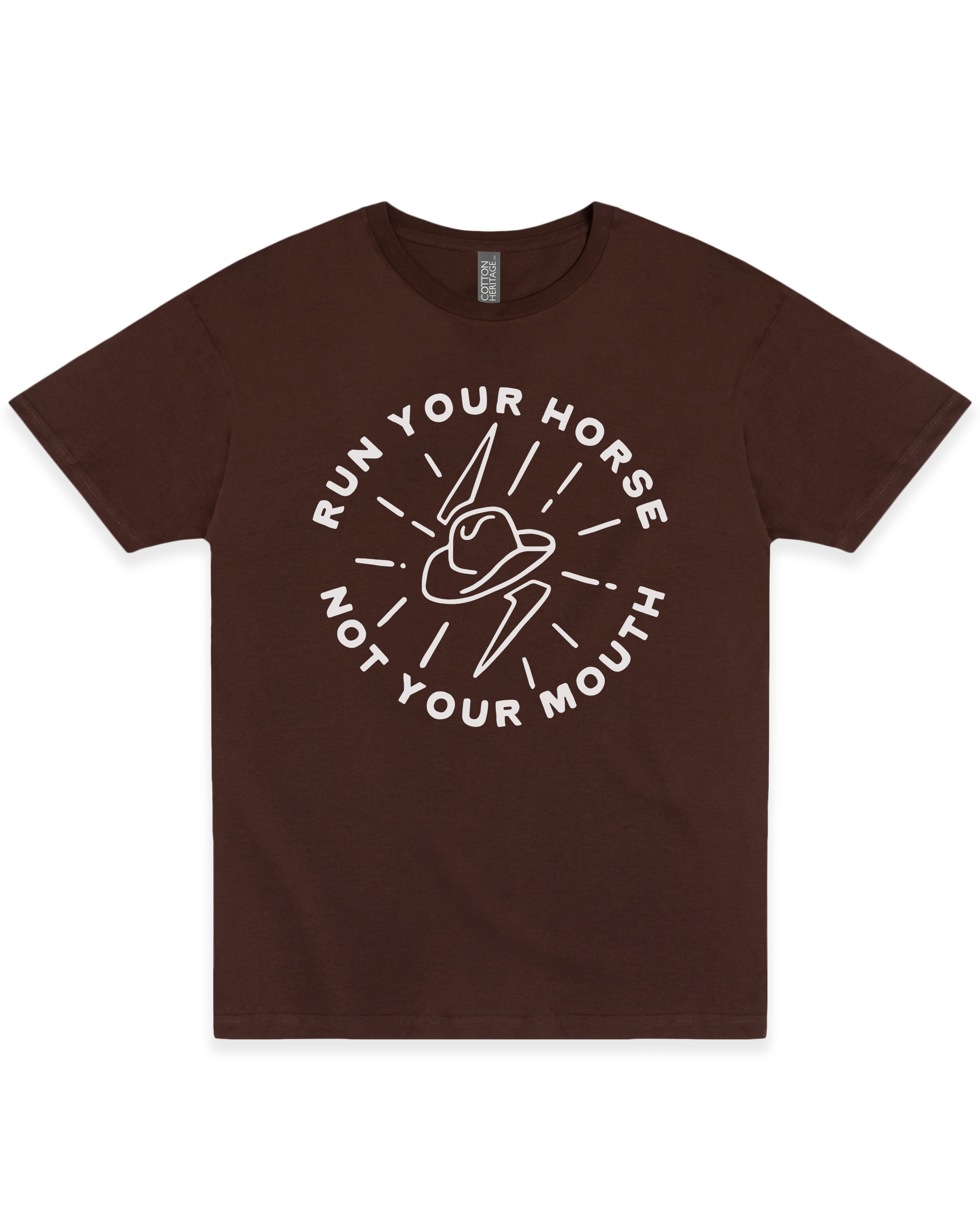 Run Your Horse Tee