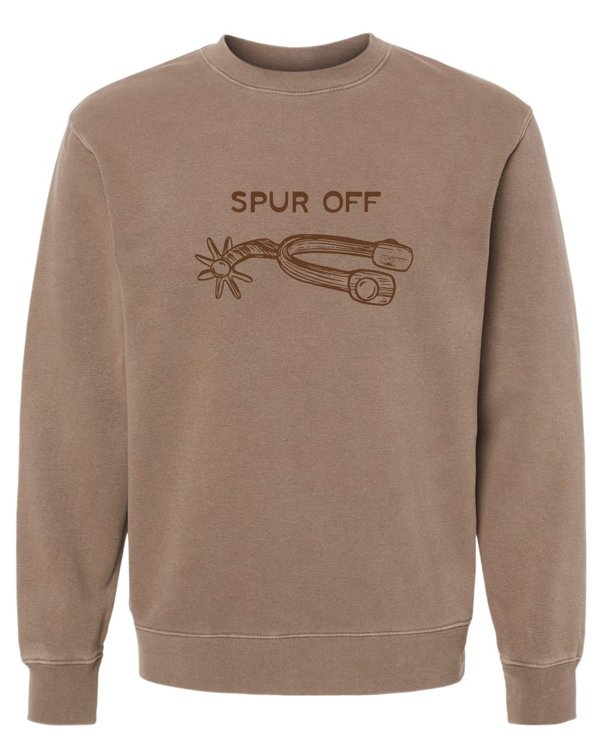 Spur Off Crewneck Sweatshirt