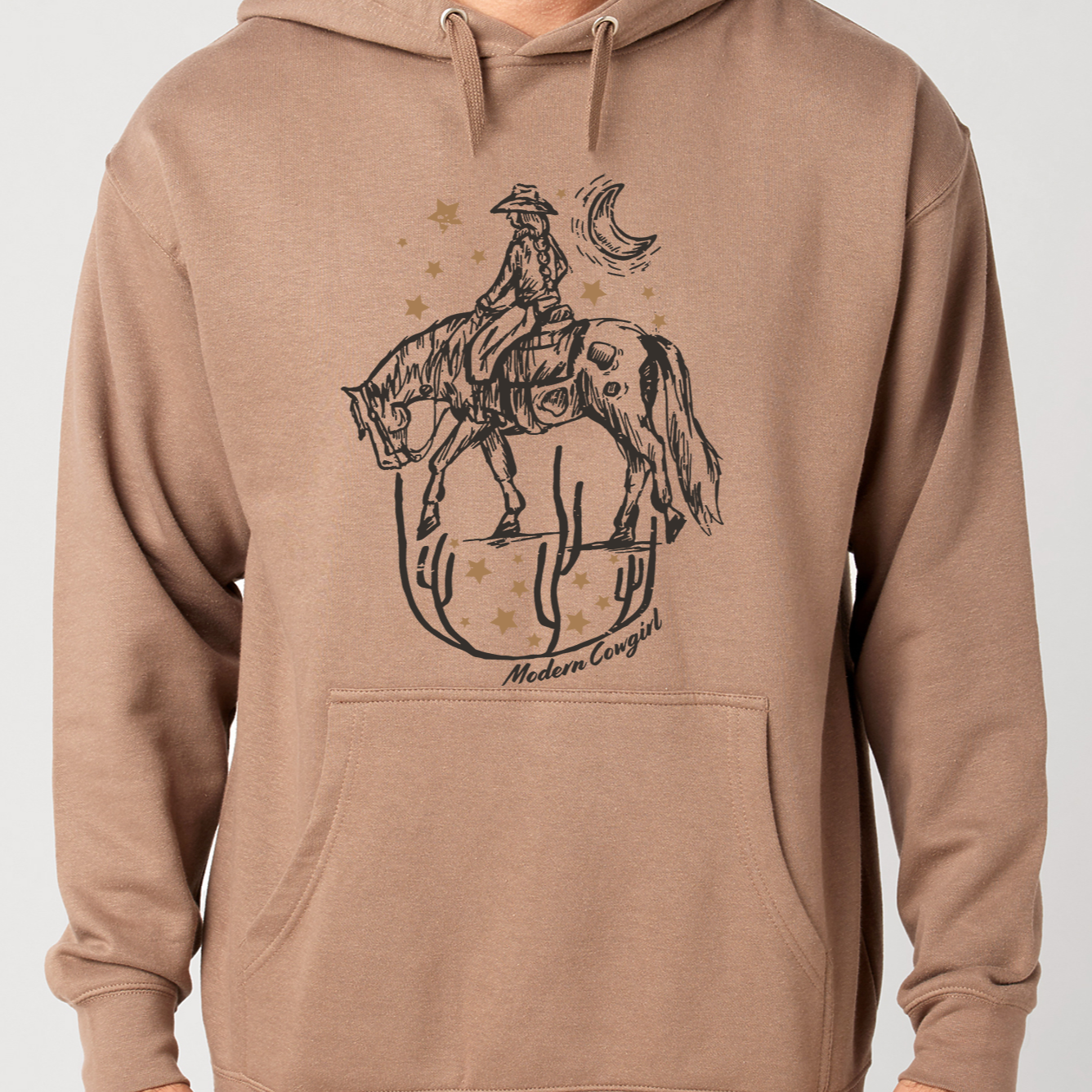 Lone Cowgirl Hoodie