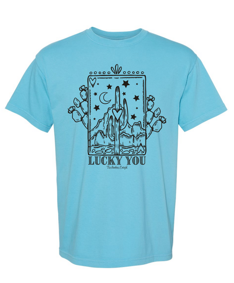 Lucky You Tee