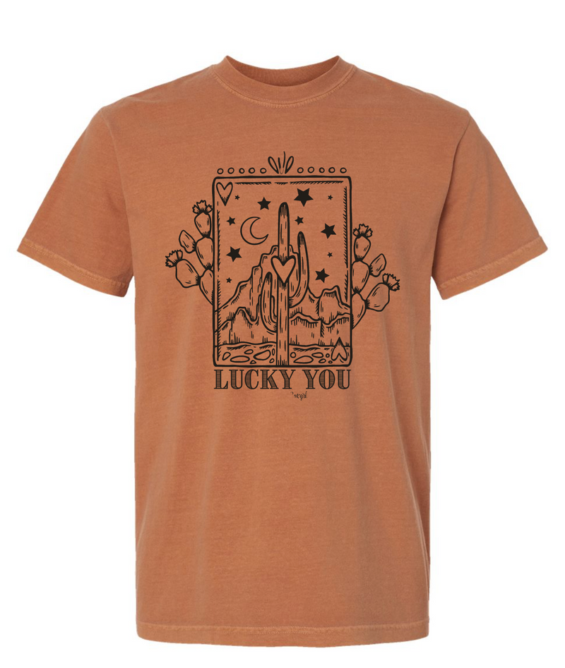 Lucky You Tee