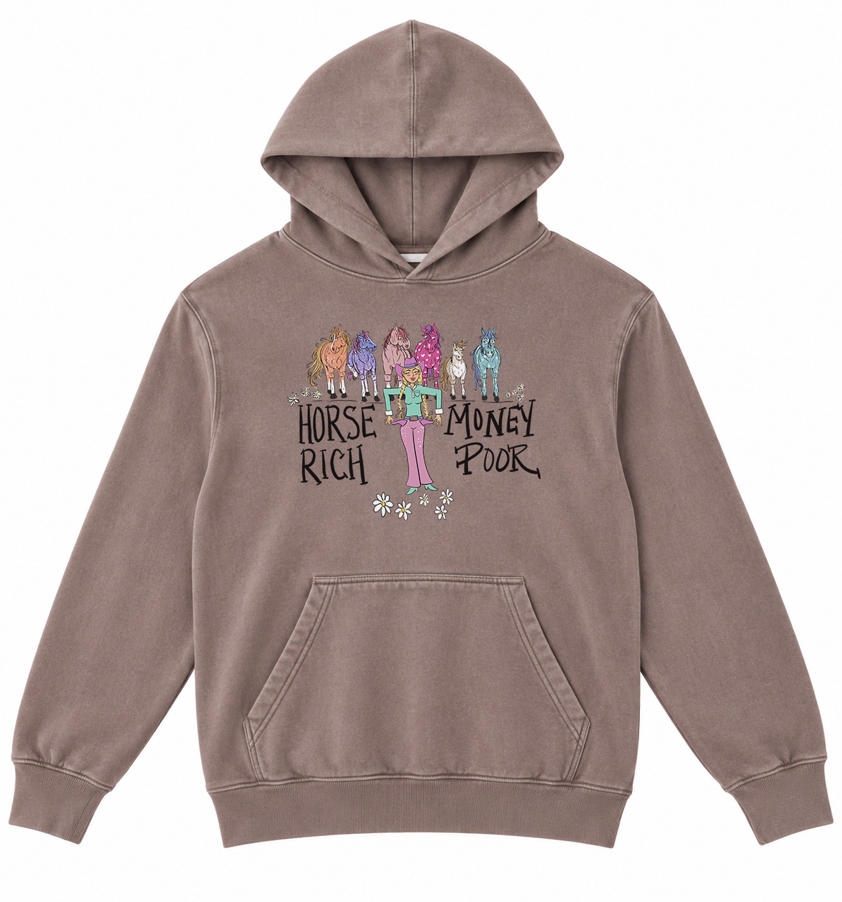 Horse Collector- Horse Rich Sweatshirt