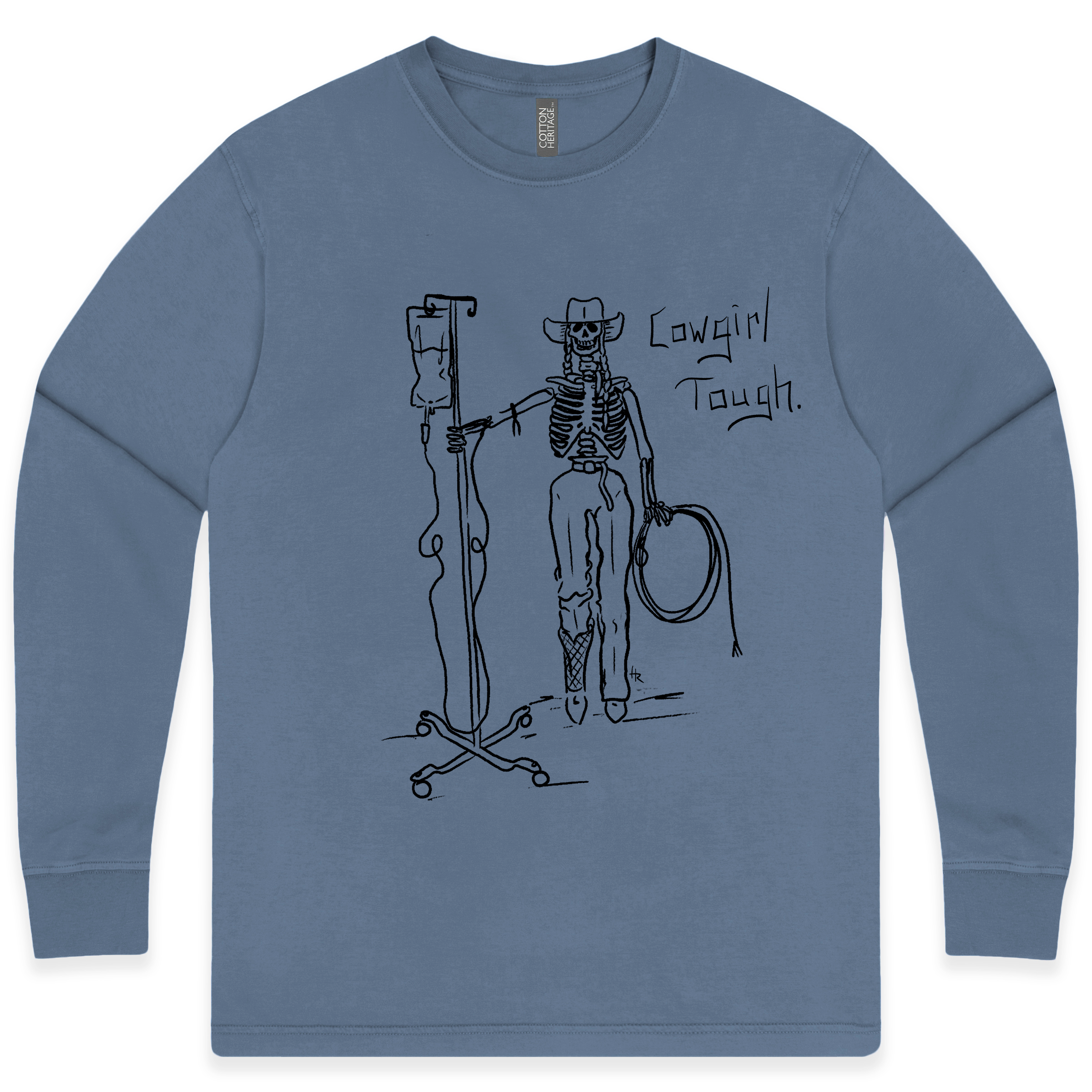 Cowgirl Tough Longsleeve Tee