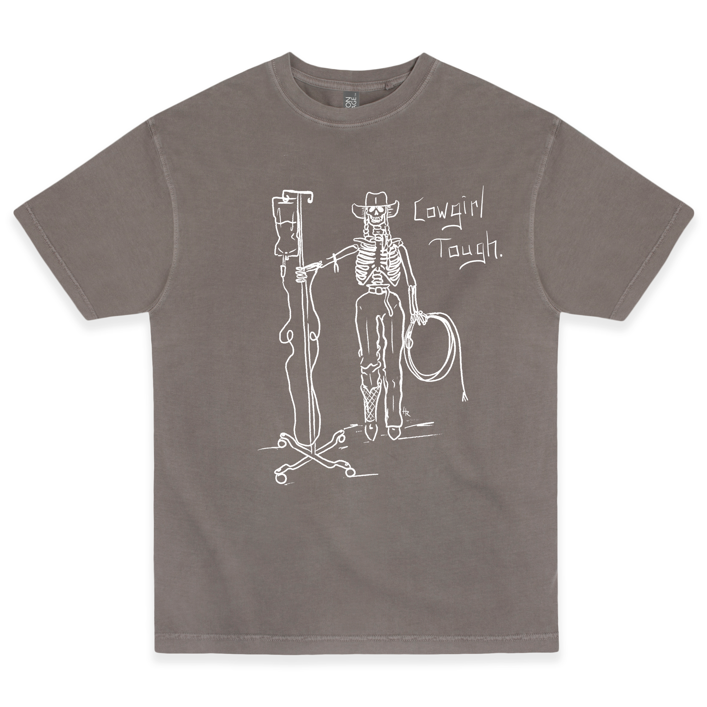 Cowgirl Tough Tee