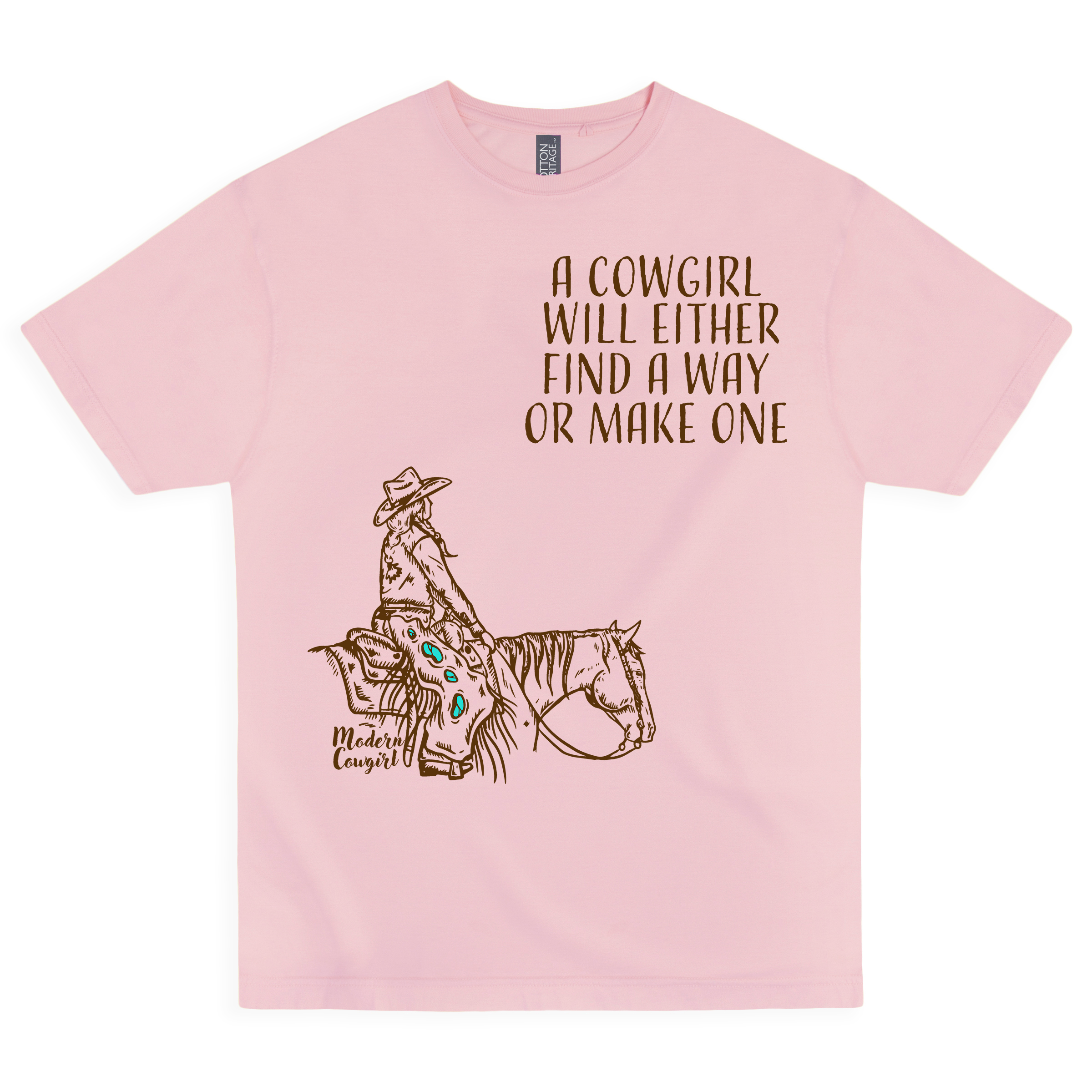 Limited Cowgirl Way Tee
