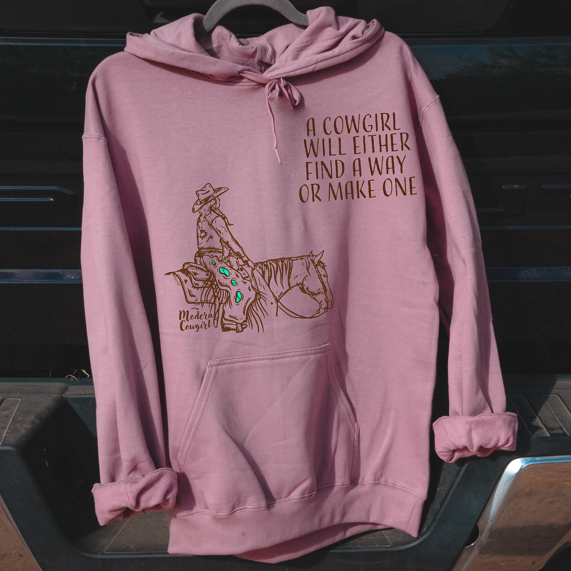 Cowgirl Way Hoodie