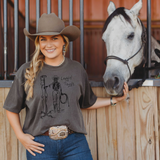 Cowgirl Tough Tee