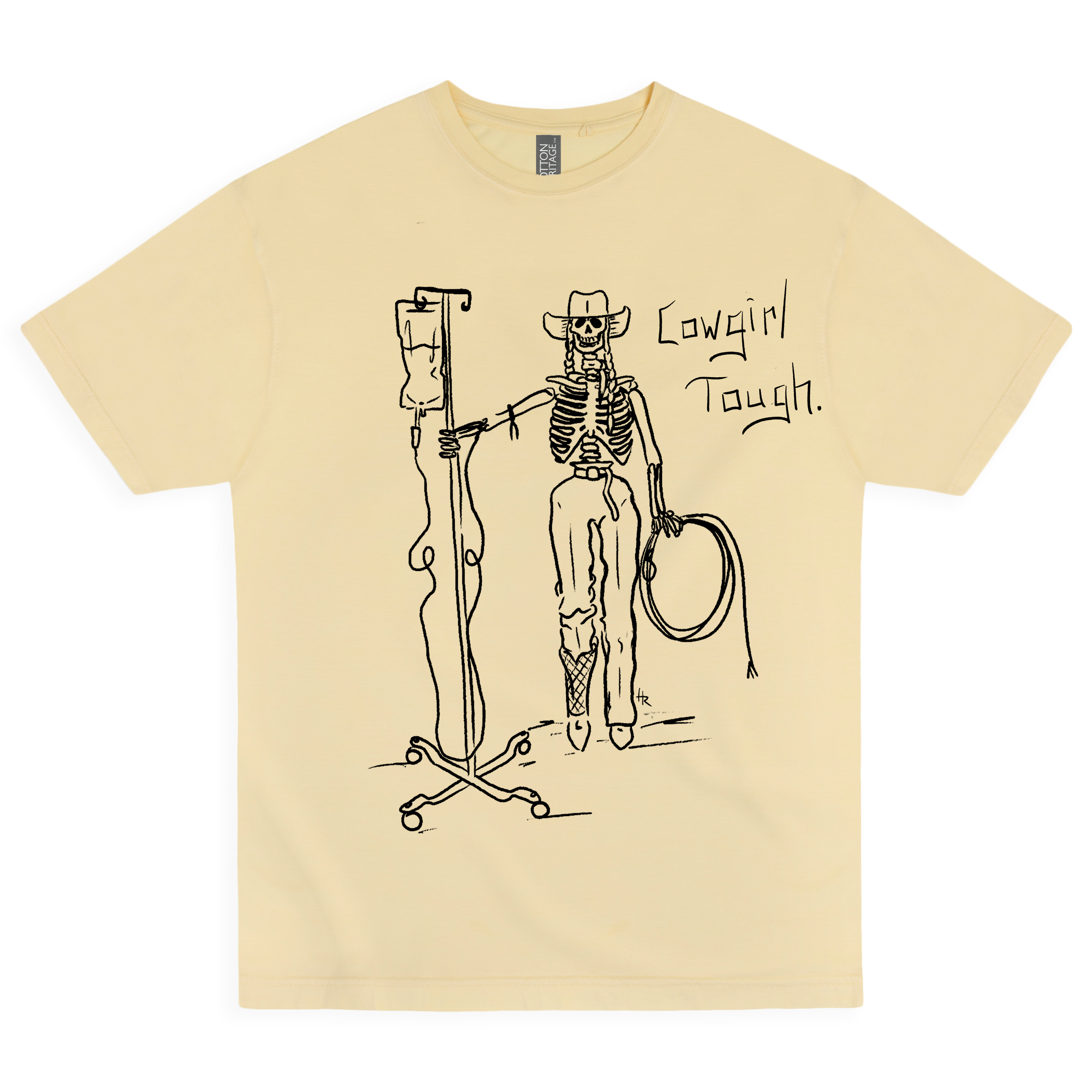 Cowgirl Tough Tee