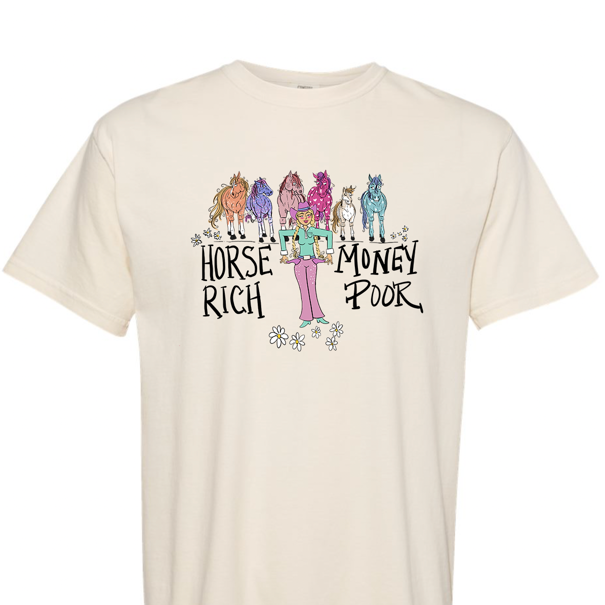 Horse Collector - Horse Rich Tee